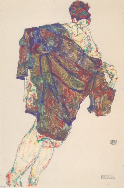Redemption by Egon Schiele